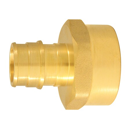 Apollo Apollo Expansion PEX / Pex A 3/4 in. Expansion PEX in to X 1 in. D FPT Brass Female Adapter EPXFA341